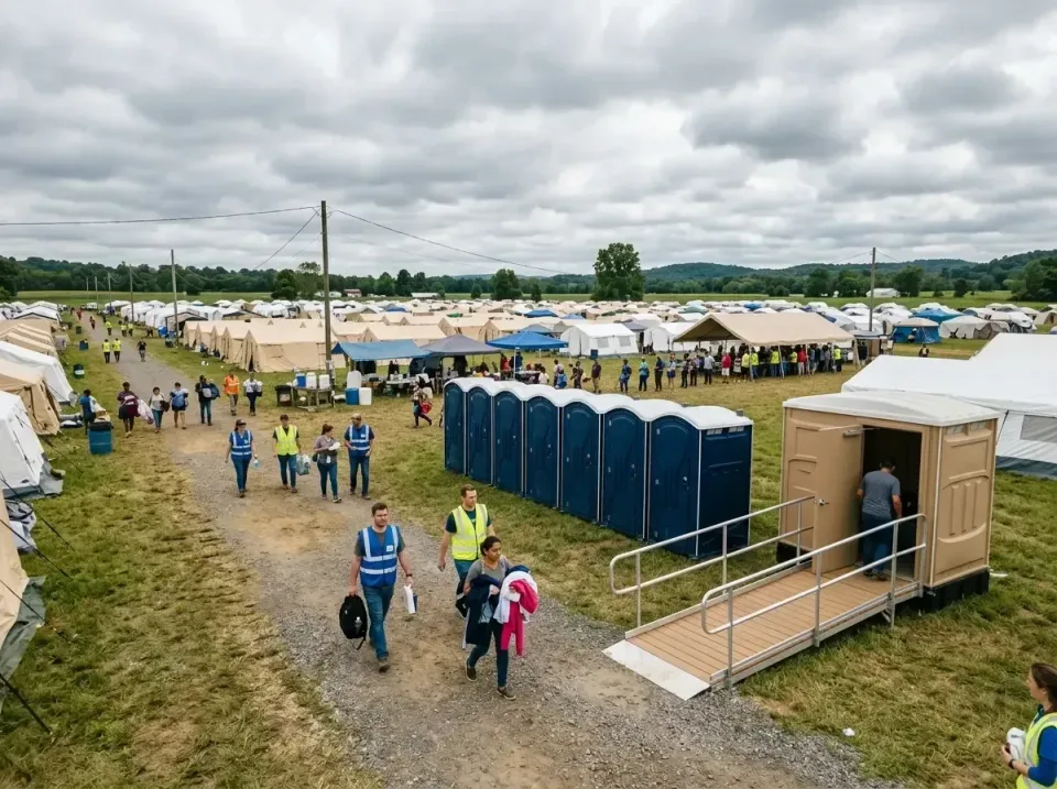disaster-relief-camp-restrooms-010 — frequently asked questions, Dumpster & Portable Bathrooms Rental in Adelphi, MD